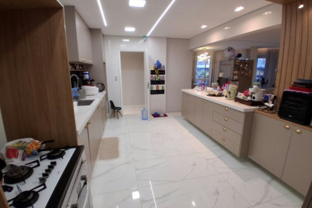 Apartamento de 3 Quartos à venda na Pompéia - Santos/SP | Vista livre | A 1 quadra da praia