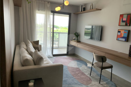 Apartamento à venda com 1 quarto em Indianópolis, São Paulo, SP