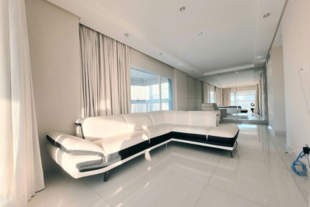 Apartamento com 4 dormitórios, 255 m² - venda por R$ 4.900.000,00 ou aluguel por R$ 30.000,00/mês - Aparecida - Santos/SP