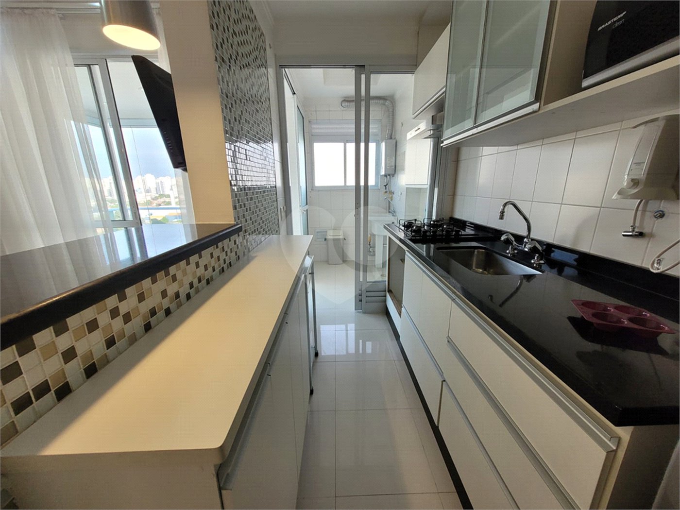 Apartamento para alugar com 2 quartos, sendo 1 suíte, em Vila Anastácio, São Paulo, SP