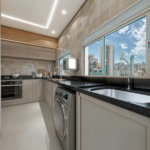Apartamento com 2 dormitórios à venda, 89 m² por R$ 1.170.000,00 - Aparecida - Santos/SP