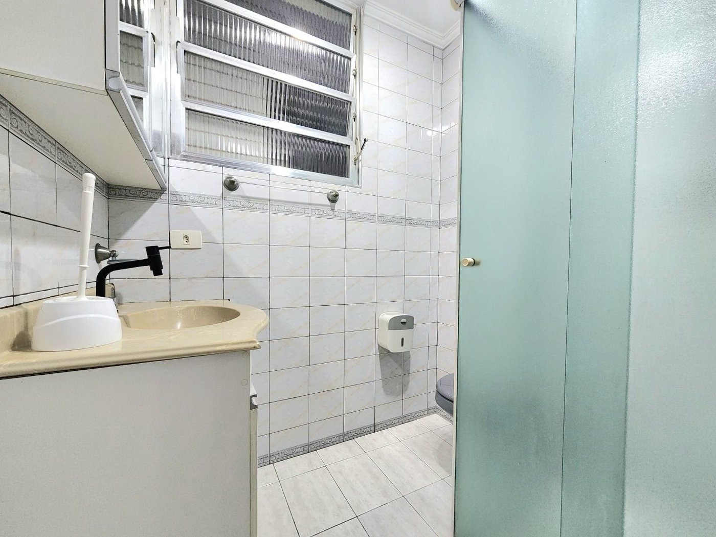 Apartamento com 3 dormitórios para alugar, 65 m² por R$ 3.500,02/mês - Aparecida - Santos/SP