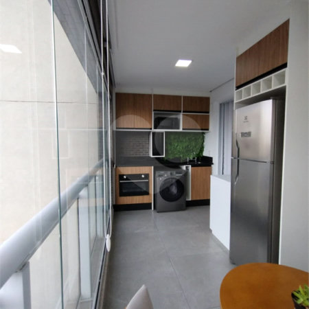 Flat à venda com 1 suíte no Centro, São Bernardo do Campo, SP