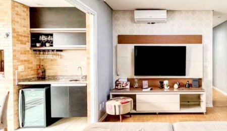 Apartamento com 2 dormitórios à venda, 78 m² por R$ 765.000,00 - Ponta da Praia - Santos/SP