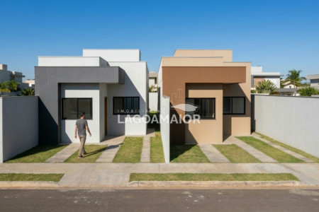Casa à venda Residencial Império com 2 quartos em Santa Luzia, Três Lagoas - MS