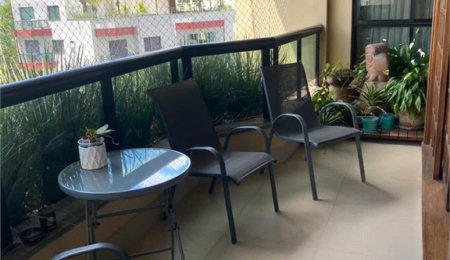 Apartamento à venda com 4 quartos, sendo 3 suítes,  em Vila Morumbi, São Paulo, SP
