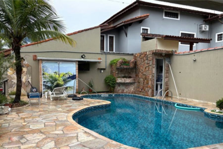 Casa com 4 dormitórios à venda, 300 m² por R$ 1.800.000,00 - Morada da Praia - Bertioga/SP