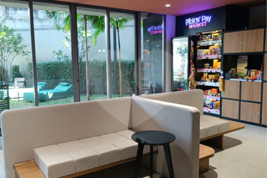 Apartamento de 23 m² com 1 suíte no Paraíso