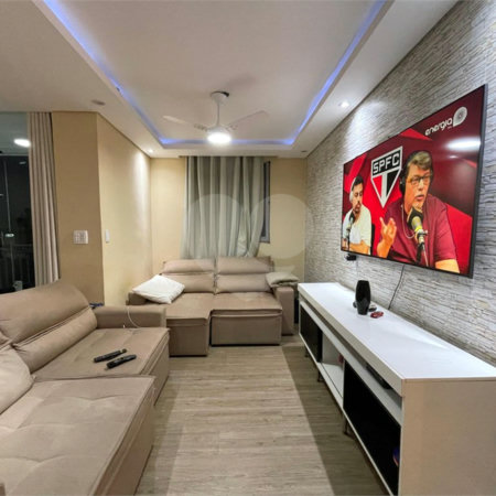 Apartamento à venda com 2 quartos em Rio Pequeno, São Paulo, SP