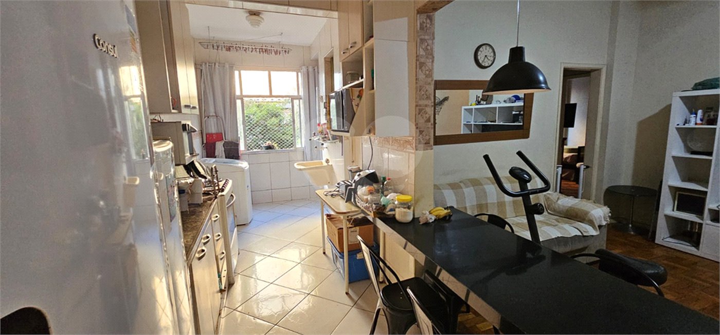 Apartamento à venda com 2 quartos em Tijuca, Rio de Janeiro, RJ