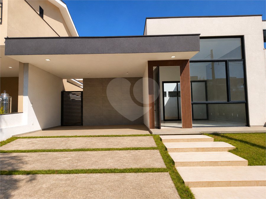 Casa à venda com 3 suítes no condomínio Campos do Conde I e II, Sorocaba - SP