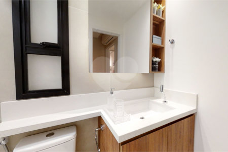 Apartamento à venda com 2 quartos, sendo 1 suíte, em Vila Assunção, Santo André, SP
