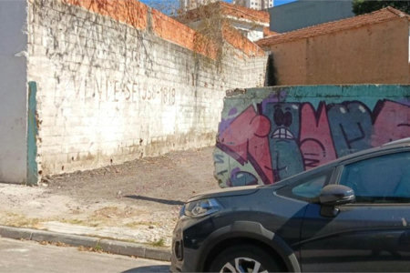Terreno à venda em Cidade Patriarca, São Paulo, SP