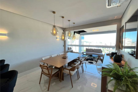 Apartamento com 1 quarto com hidromassagem e vista para o mar à venda em Aparecida - SP