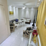 Apartamento com 3 dormitórios à venda, 92 m² por R$ 650.000,00 - Barra Funda - Guarujá/SP