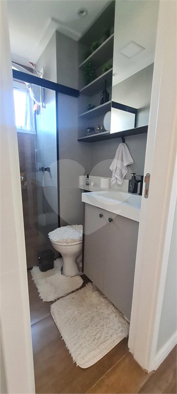 Apartamento à venda com 2 quartos em Parque Reboucas, São Paulo, SP