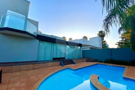 Casa para alugar com 5 suítes em Parque Residencial Damha, Araraquara, SP