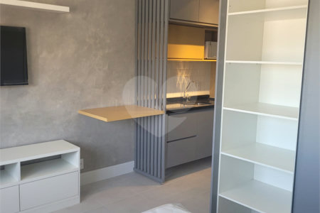 Studio à venda com 1 quarto em Vila Olímpia, São Paulo, SP