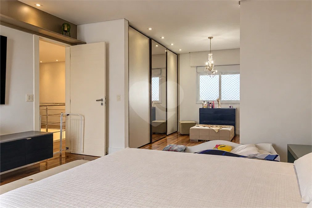Cobertura à venda com 4 quartos, sendo 3 suítes,  no Centro, São Bernardo do Campo, SP