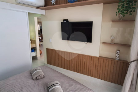 Apartamento à venda com 1 suíte em Riviera, Bertioga, SP