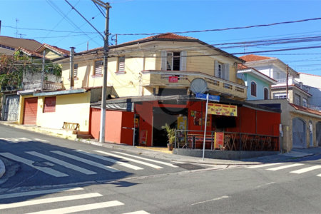 Sobrado à venda com 2 quartos em Parada Inglesa, São Paulo, SP