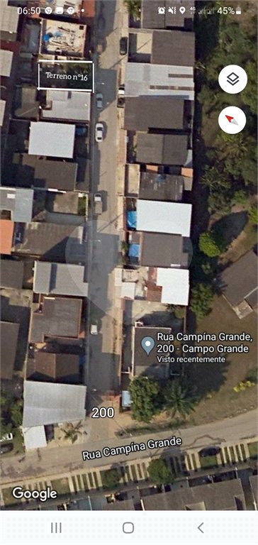 Terreno à venda no condomínio 200, Rio de Janeiro - RJ