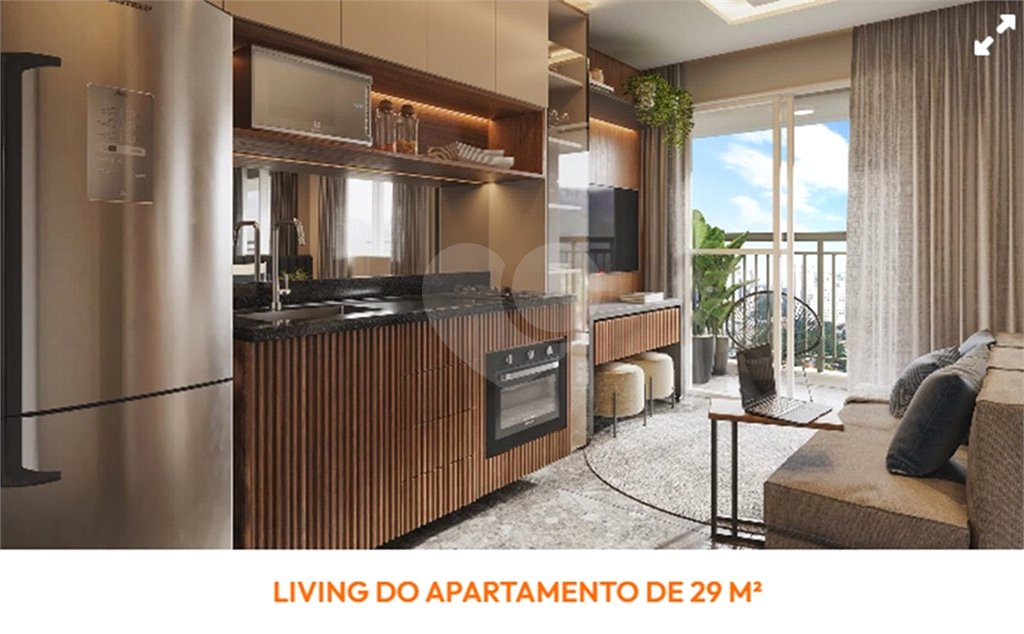 Studio à venda com 1 quarto em Vila Olímpia, São Paulo, SP