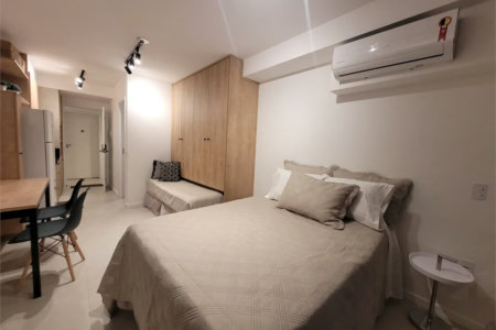 Apartamento à venda ou para alugar com 1 quarto em Pinheiros, São Paulo, SP