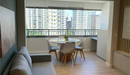 Apartamento para alugar com 1 quarto em Planalto Paulista, São Paulo, SP