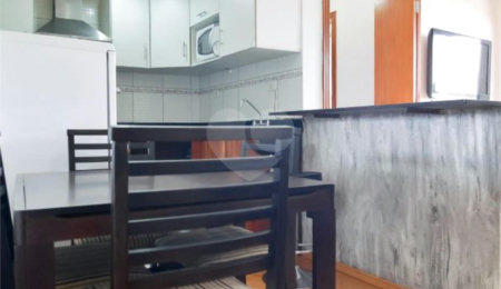 Apartamento à venda com 1 quarto em Santo Amaro, São Paulo, SP