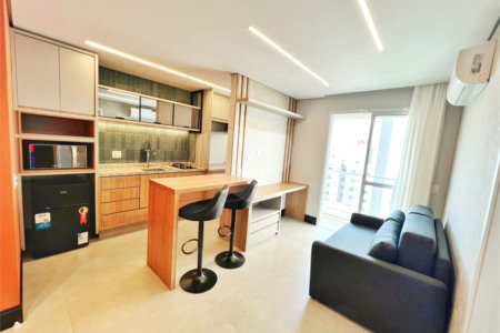 Apartamento à venda com 1 quarto em Aclimação, São Paulo, SP