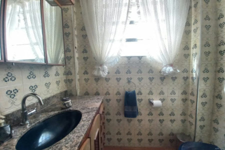 Belíssimo Apartamento de Frente, 3 Quartos, com Garagem Fechada, à Venda no Marapé – Santos/SP