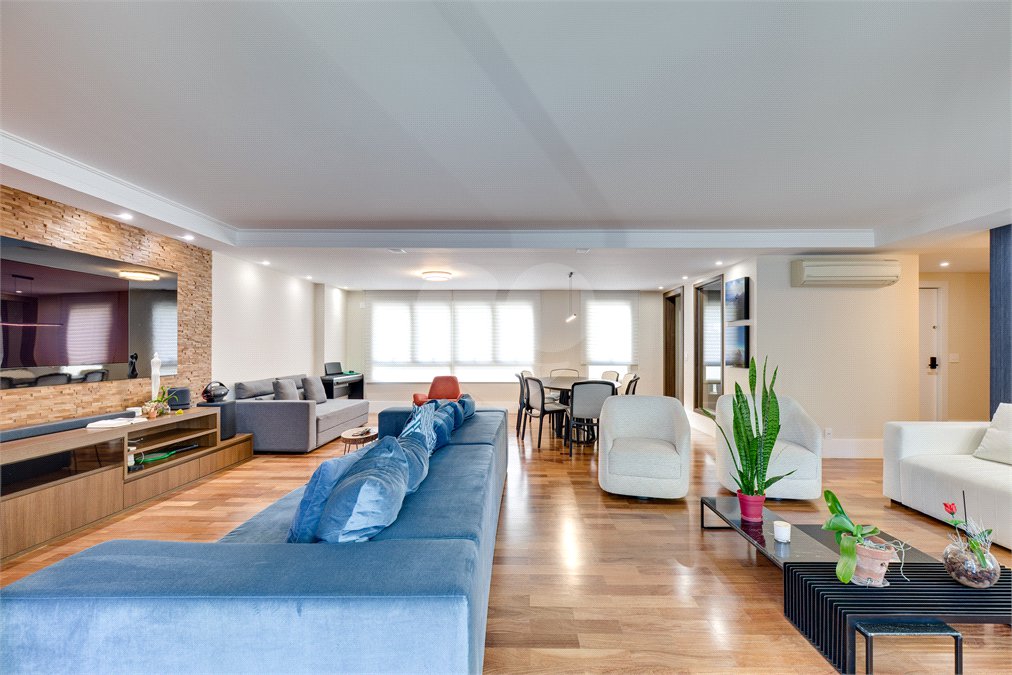 Apartamento à venda ou para alugar com 4 suítes em Alto da Boa Vista, São Paulo, SP