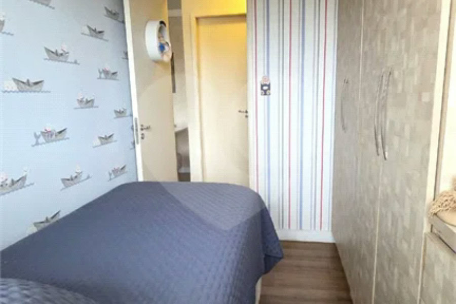 Apartamento à venda com 2 quartos, sendo 1 suíte, em Jabaquara, São Paulo, SP