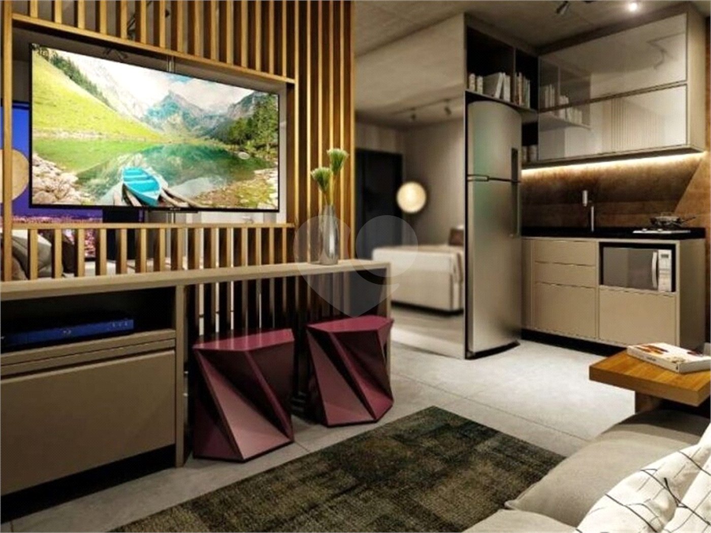 Studio à venda com 1 quarto em Cidade Nova I, Indaiatuba, SP
