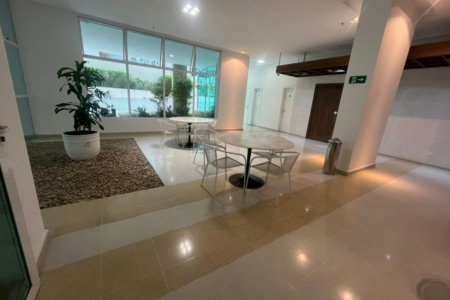 Sala Comercial para Locação Anual no Helbor Offices Santos | Moderna, Mobiliada e Pronta para Uso
