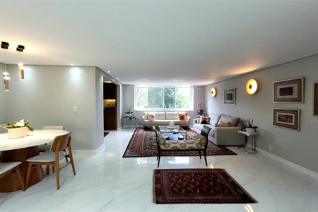 Apartamento à venda com 3 quartos, sendo 1 suíte, em Alto da Boa Vista, São Paulo, SP