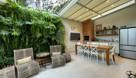 Casa à venda com 3 suítes no condomínio Domus, São Paulo - SP