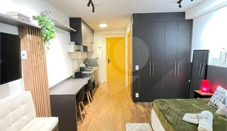 Studio à venda com 1 quarto em Cerqueira Cesar, São Paulo, SP