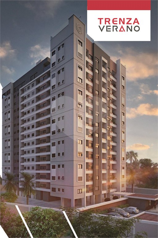 Apartamento à venda com 1 suíte em Atibaia Jardim, Atibaia, SP