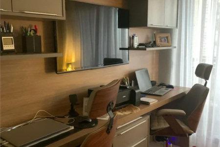Apartamento para alugar com 3 quartos, sendo 2 suítes, em Jardim das Acácias, São Paulo, SP