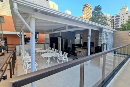 Apartamento com 3 dormitórios à venda, 135 m² por R$ 1.166.000,00 - Pompéia - Santos/SP