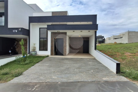 Casa à venda com 3 quartos, sendo 1 suíte, no condomínio Reserva Ipanema, Sorocaba - SP