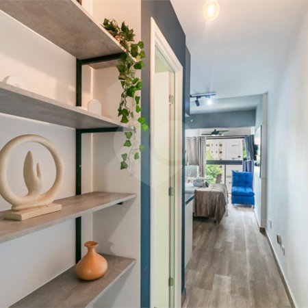 Studio à venda com 1 suíte em Vila Pompéia, São Paulo, SP