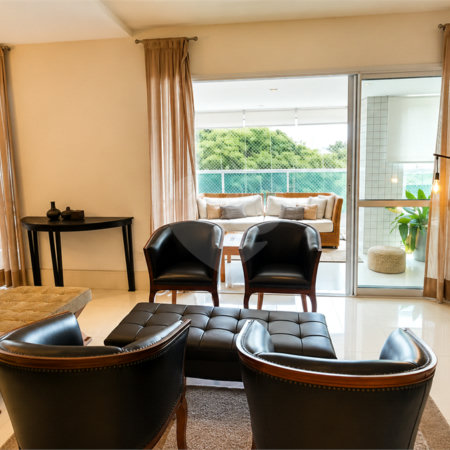 Apartamento à venda com 3 suítes em Jardim, Santo André, SP