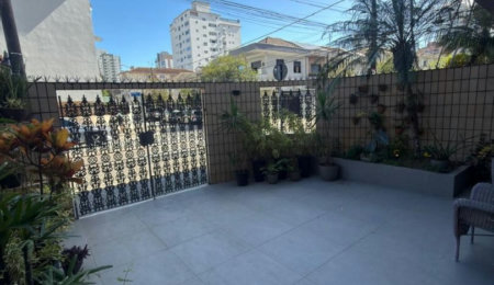 Casa com 4 dormitórios à venda, 127 m² por R$ 1.440.000,00 - Ponta da Praia - Santos/SP