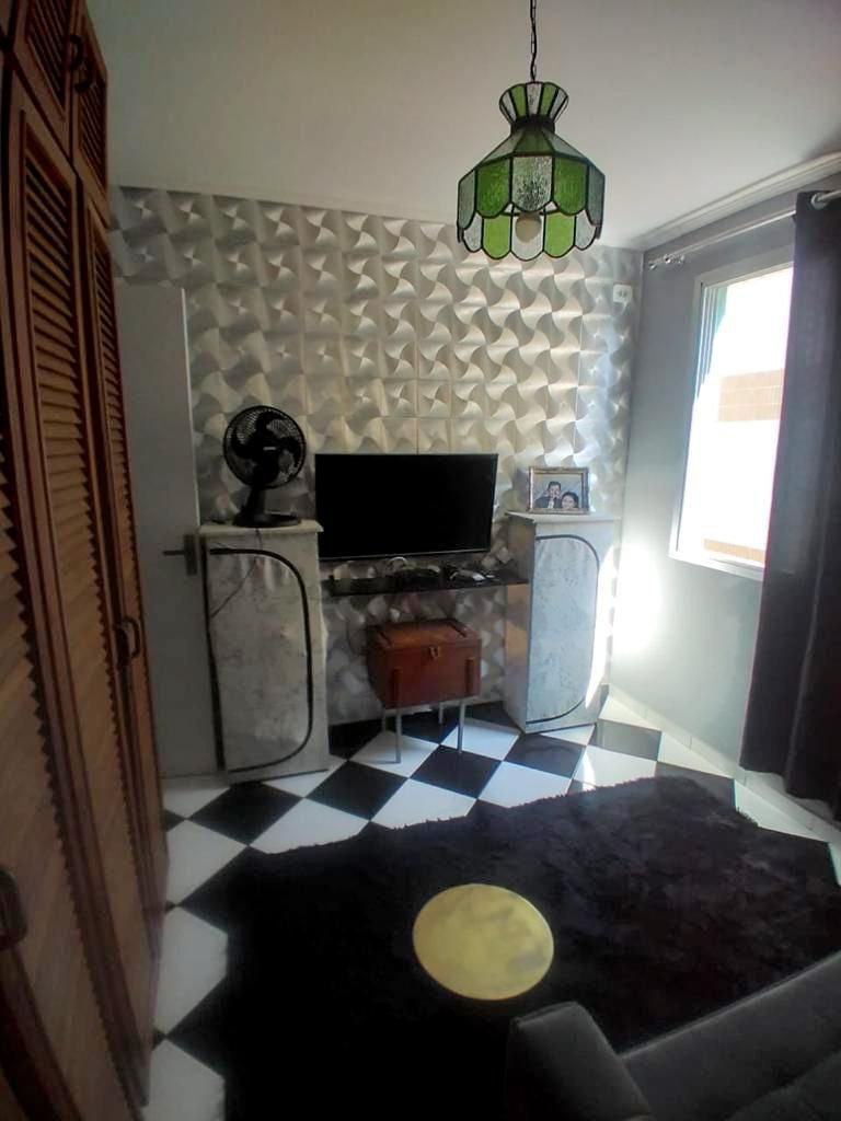 Apartamento à venda, 77 m² por R$ 530.000,00 - Jardim Las Palmas - Guarujá/SP