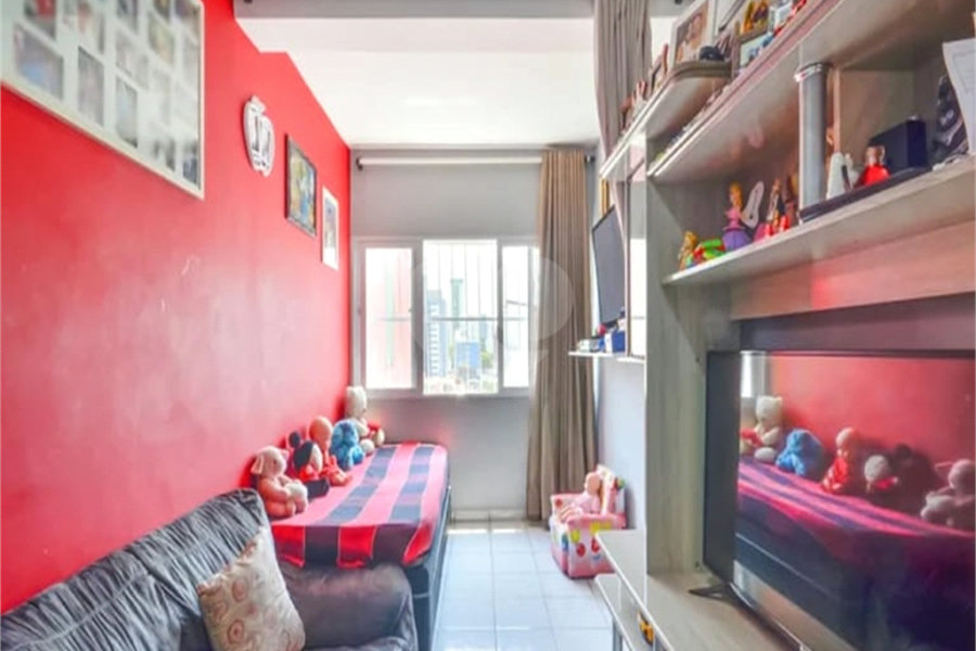 Apartamento à venda com 1 quarto em Barra Funda, São Paulo, SP
