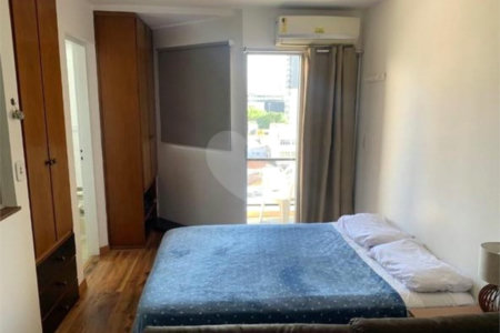 Apartamento à venda com 1 quarto em Indianópolis, São Paulo, SP