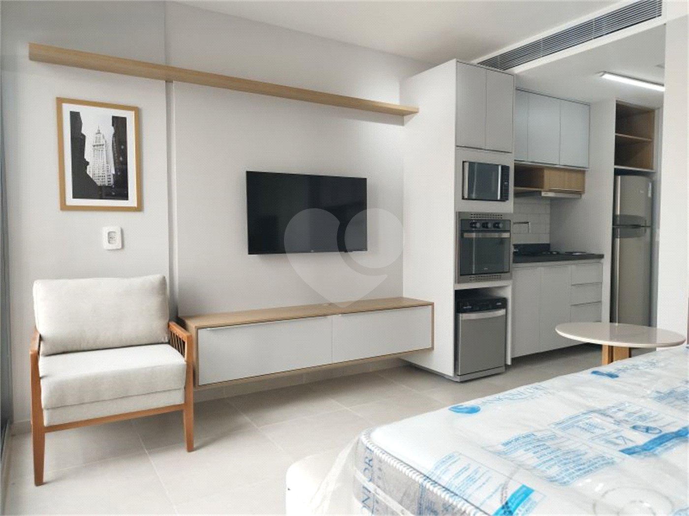 Apartamento para alugar com 1 quarto em Pinheiros, São Paulo, SP